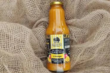 Sok jabłkowy z mango 700 ml