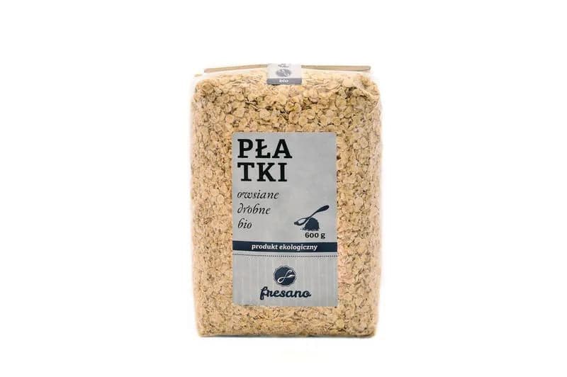 Płatki owsiane drobne EKO 600 g