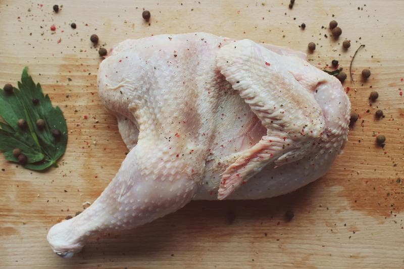 Połowa kurczaka EKO 1000 g