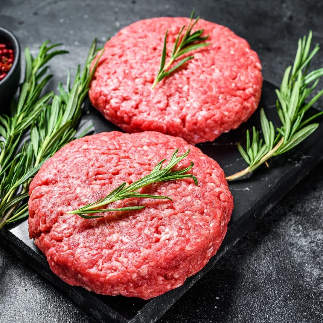 Burger wołowy 2 szt. ok. 400 g