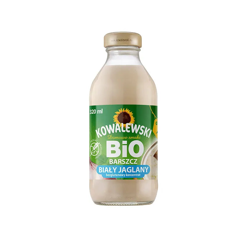 Barszcz biały jaglany bezglutenowy BIO koncentrat 320 ml
