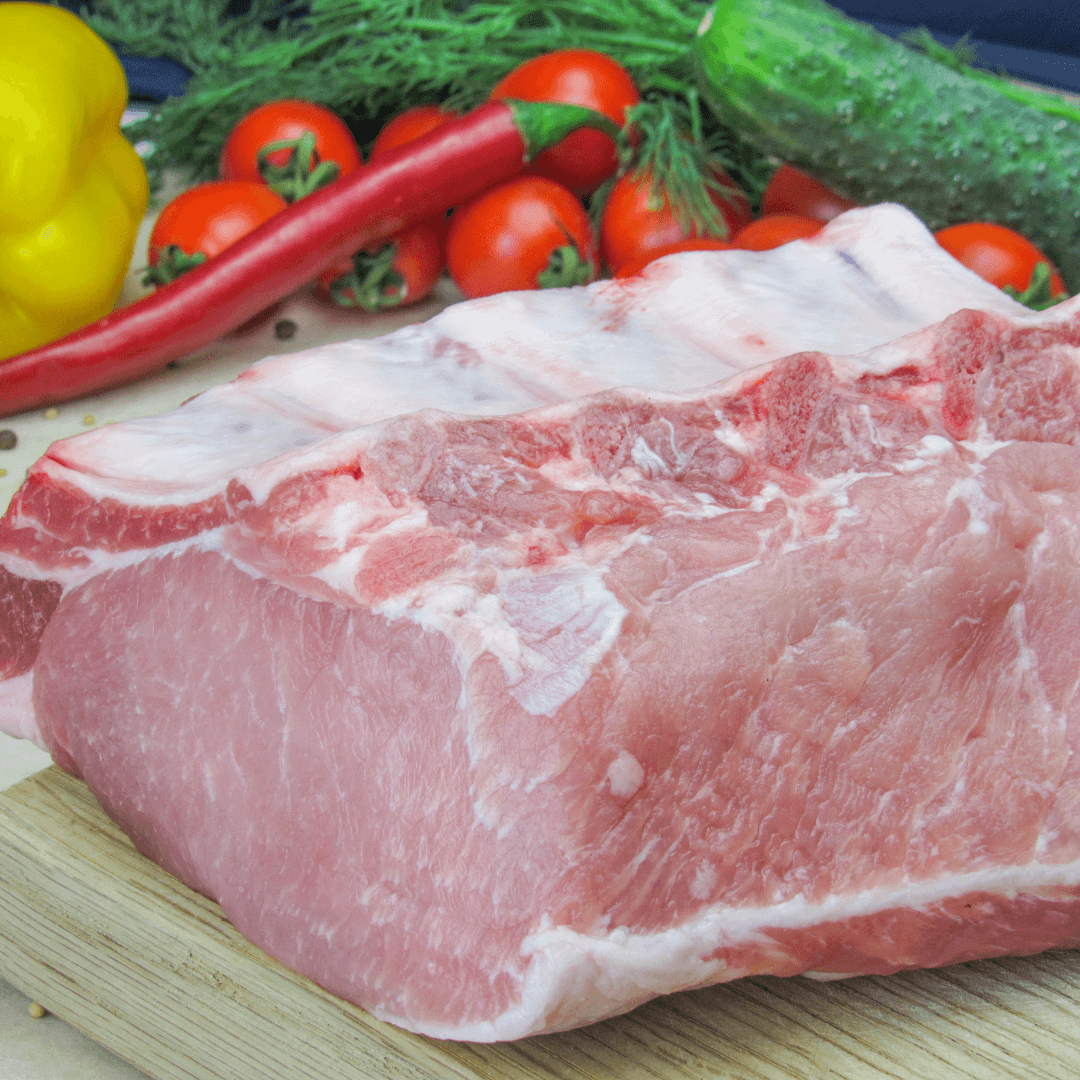 Schab wieprzowy z kością 1 kg