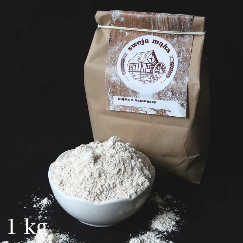 Mąka z samopszy typ 1850 1000 g