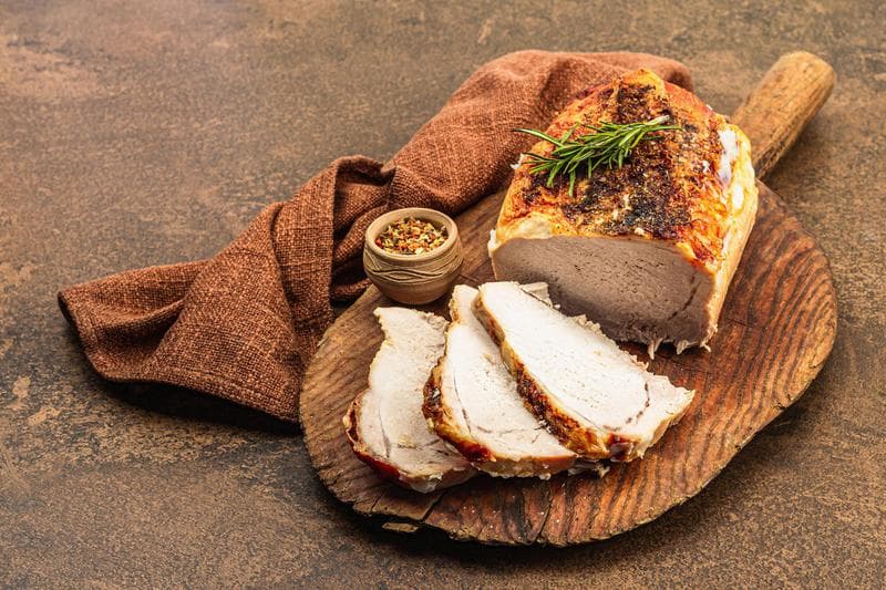 Schab pieczony (bez konserwantów) 250 g