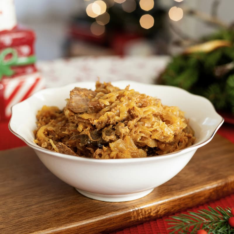 Bigos tradycyjny 1 kg