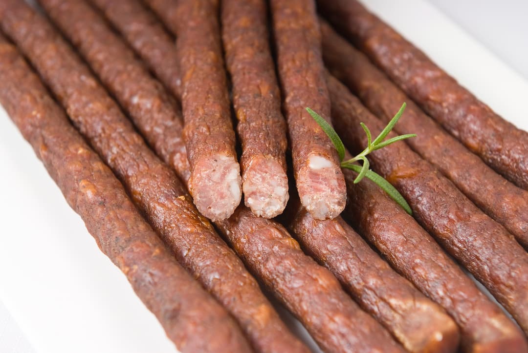 Kabanos z indyka wędzony podsuszany 300 g