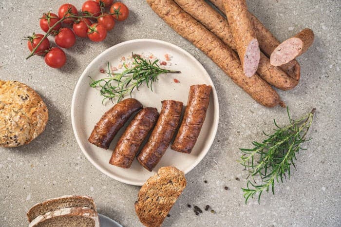 Kiełbasa z roztoczańskiej wędzarni EKO Wasąg ok. 350 g