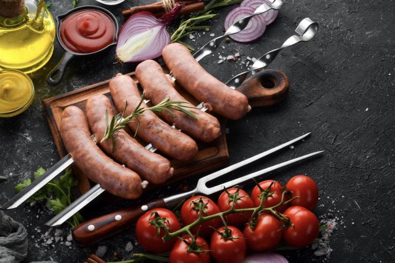 Kiełbasa grillowa luksusowa 1 kg