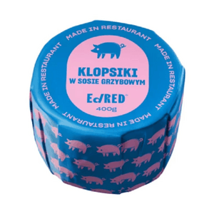 Konserwa klopsiki w sosie grzybowym 400 g