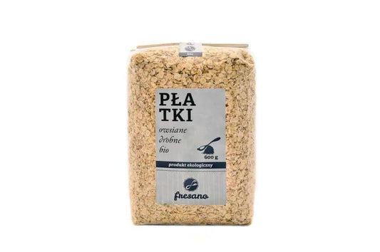 Płatki owsiane drobne EKO 600 g