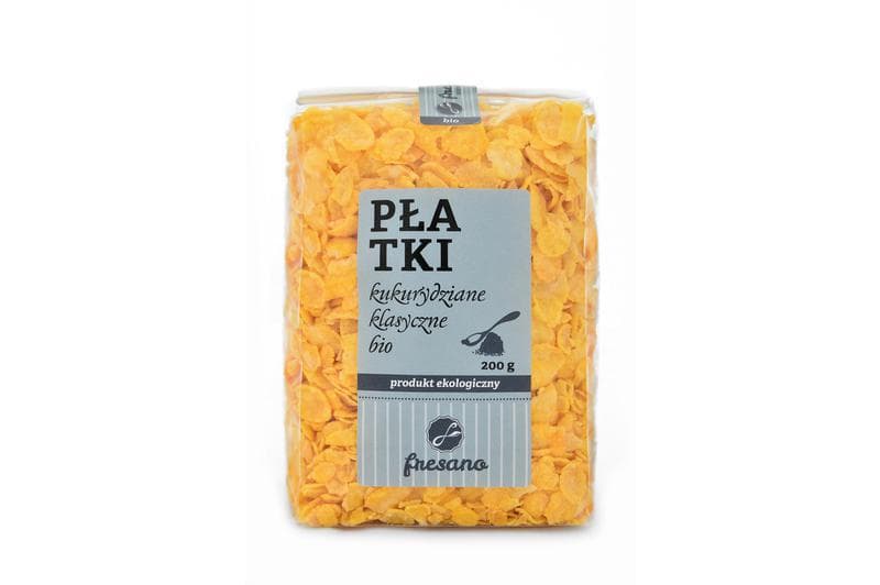 Płatki kukurydziane klasyczne BIO 200 g