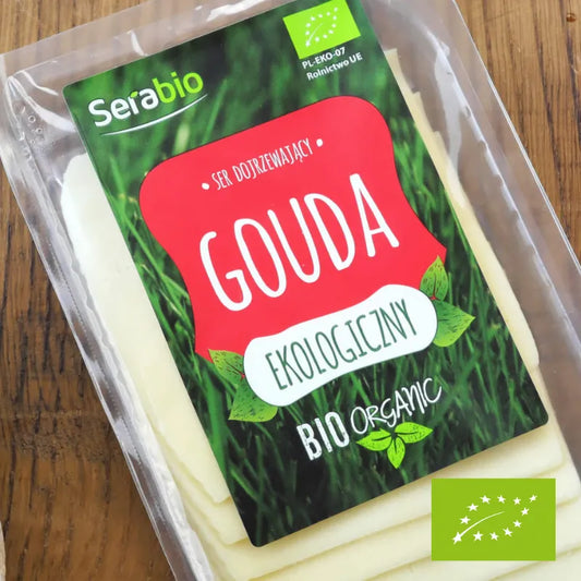 Ser Ekologiczny Gouda w plastrach 125 g