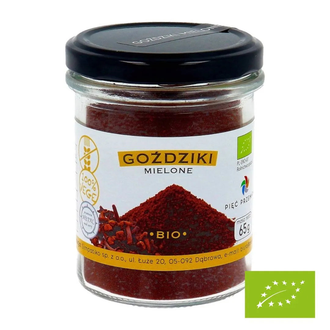 Goździki mielone bezglutenowe BIO 65 g