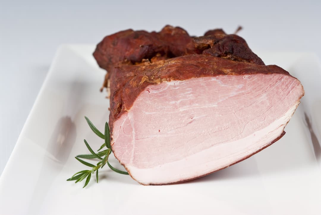 Szynka gospodarza wędzona pieczona 300 g