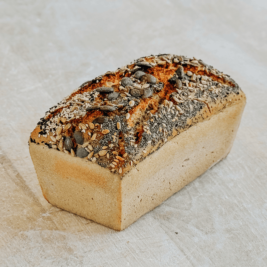 Chleb łaciaty żytni pytlowy na zakwasie naturalnym 720 g