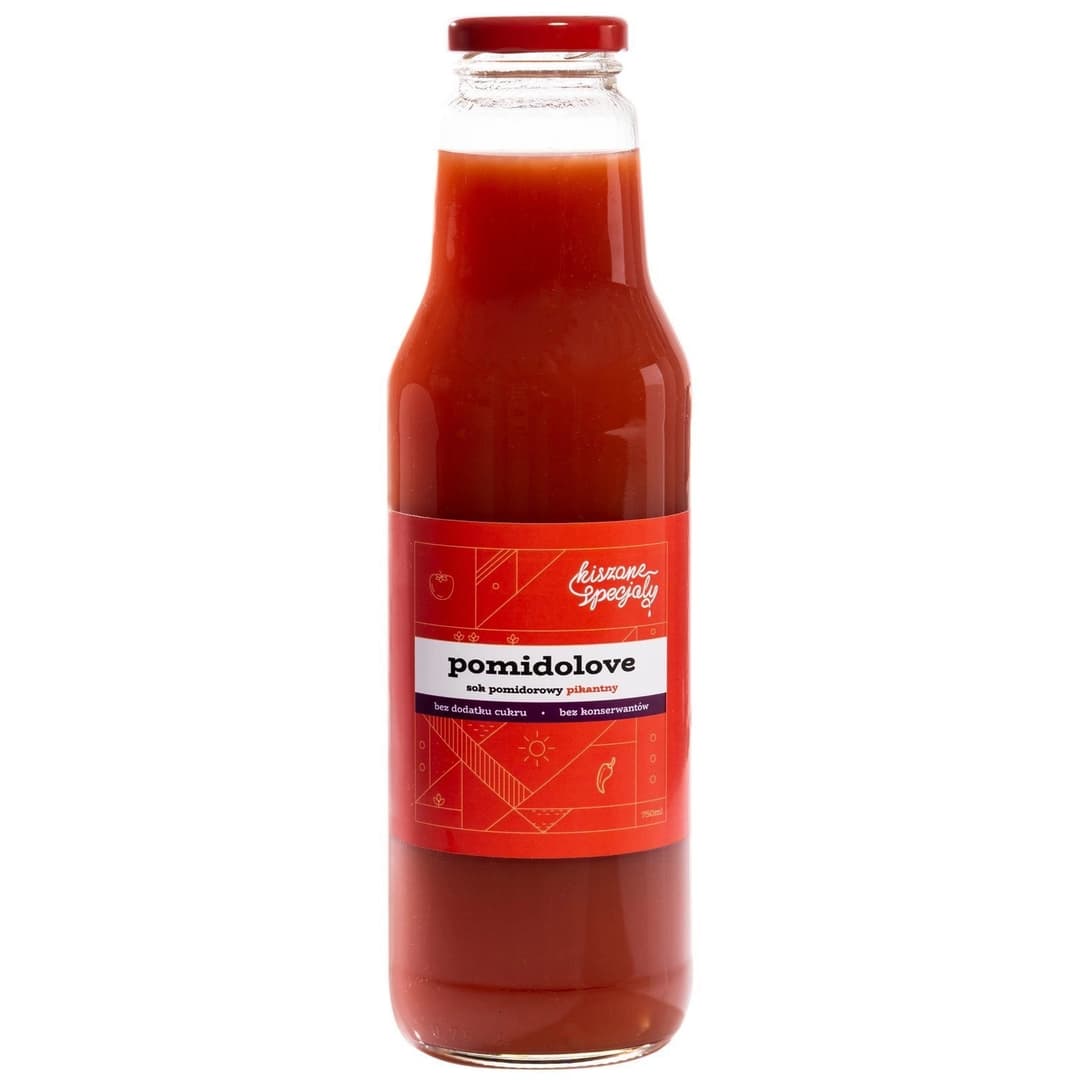 Sok pomidorowy pikantny 750ml