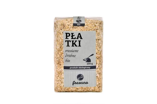 Płatki owsiane drobne EKO 300 g