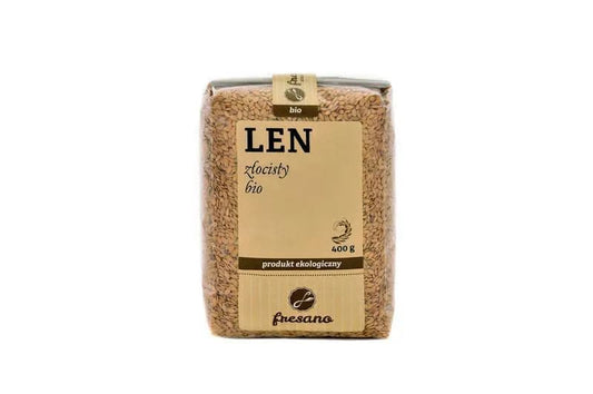 Len złocisty EKO 400 g