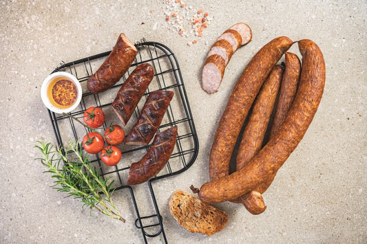 Kiełbasa swojska pieczona EKO Wasąg ok. 450 g