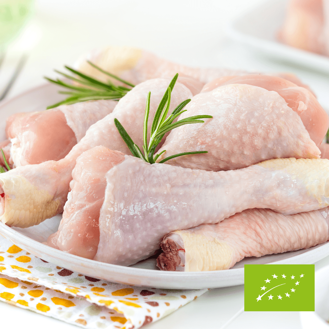 Podudzie z kurczaka EKO 600 g