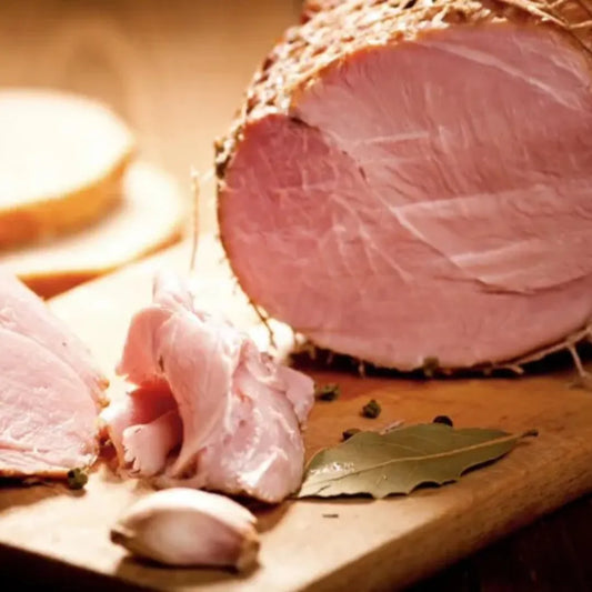 Szynka wędzona i parzona 250 g