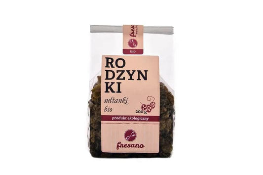 Rodzynki sułtanki EKO 200 g