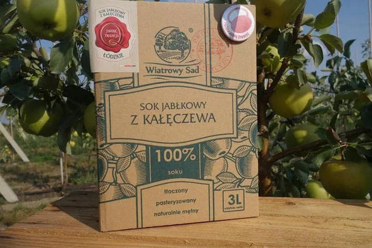 Sok jabłkowy z antonówki 3 l